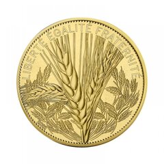 Kolekcinė 5000 Eur moneta Kviečiai, auksinė kaina ir informacija | Numizmatika | pigu.lt