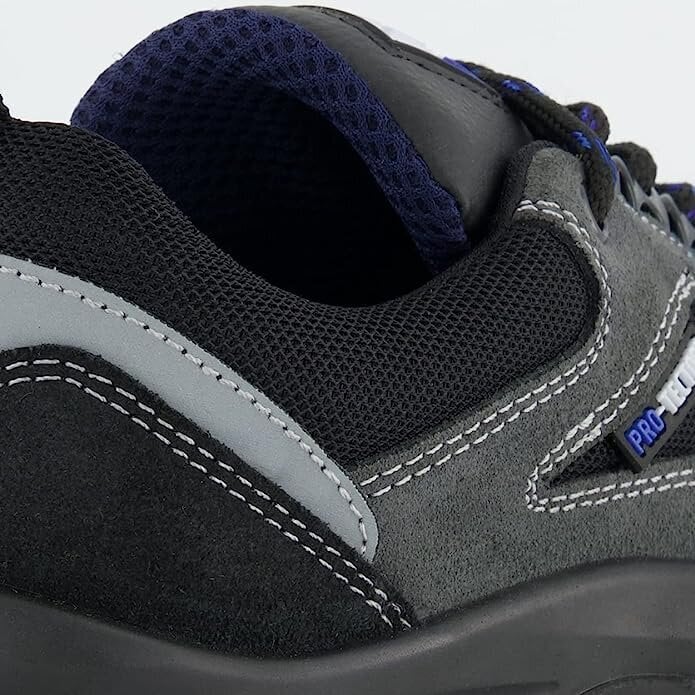 Apsauginiai batai Pro-tectorz, Carbon, juodi цена и информация | Darbo batai ir kt. avalynė | pigu.lt