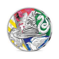 Kolekcinė 50 Eur moneta Harry Potter, sidabrinė kaina ir informacija | Numizmatika | pigu.lt