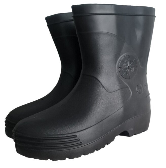 Guminiai batai LG24, juodi kaina ir informacija | Guminiai batai moterims | pigu.lt