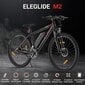Elektrinis dviratis Eleglide M2, 27.5", juodas kaina ir informacija | Elektriniai dviračiai | pigu.lt