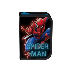 Penalas Paso Spiderman, juodas цена и информация | Пеналы | pigu.lt