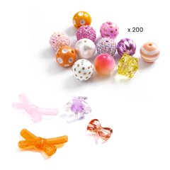 Набор бусин - Золотые пузырьки, DJECO DJ00026 цена и информация | Развивающие игрушки | pigu.lt