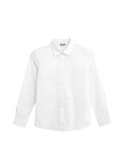 Блузка с мелким рисунком для девочек Gulliver, белая  цена и информация | Рубашки для девочек | pigu.lt