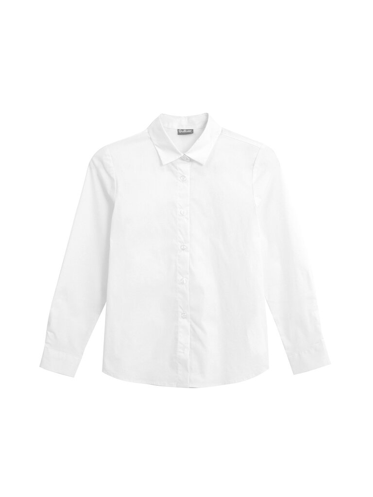 Marškiniai mergaitėms, balti kaina ir informacija | Marškinėliai mergaitėms | pigu.lt