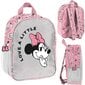 Vaikų darželio kuprinė Paso Minnie Mouse kaina ir informacija | Kuprinės mokyklai, sportiniai maišeliai | pigu.lt