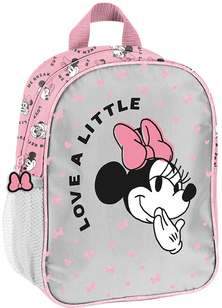 Vaikų darželio kuprinė Paso Minnie Mouse kaina ir informacija | Kuprinės mokyklai, sportiniai maišeliai | pigu.lt