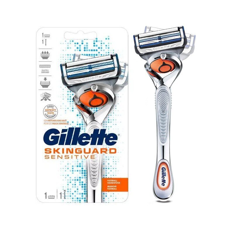 Skustuvas Gillette Skinguard Flexball Fusion kaina ir informacija | Skutimosi priemonės ir kosmetika | pigu.lt