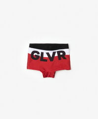 Плавки-боксеры с принтом для мальчиков Gulliver, красные  цена и информация | Плавательные шорты для мальчиков. | pigu.lt