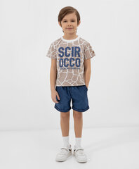 Короткие шорты для мальчиков, синие цена и информация | Шорты для мальчиков Gulliver, серые милитари | pigu.lt