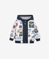Bluzonas berniukams, įvairių spalvų kaina ir informacija | Megztiniai, bluzonai, švarkai kūdikiams | pigu.lt