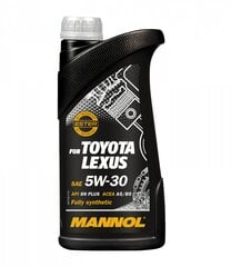 Масло моторное Mannol 7709 O.E.M. Toyota Lexus 5W-30, 1 л цена и информация | Моторные масла | pigu.lt