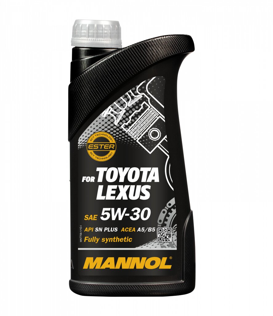 Variklinė alyva Mannol 7709 O.E.M. Toyota Lexus 5W-30, 1L цена и информация | Variklinės alyvos | pigu.lt