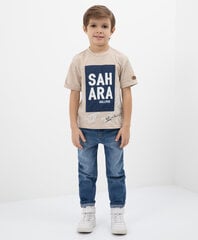 детские брюки с качелями 80 см, голубые TM17499 цена и информация | Спортивные штаны для мальчиков | pigu.lt