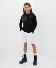 Джинсовые шорты с бахромой для девочек Gulliver, белые цена и информация | Шорты для девочек | pigu.lt