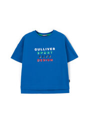 детская рубашка 68 см, голубая TM16396 цена и информация | Рубашка для мальчиков | pigu.lt