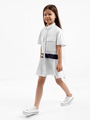 Белое платье с тюлем для девочек цена и информация | Платья для девочек | pigu.lt