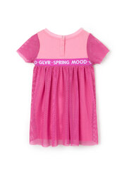 Платье 247120 01 247120*01-014, розовое цена и информация | Платья для девочек | pigu.lt
