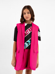 Liemenė mergaitėms, rožinė kaina ir informacija | Megztiniai, bluzonai, švarkai mergaitėms | pigu.lt