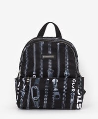 Рюкзак из плотной плащовки для мальчиков Gulliver, черный  цена и информация | Школьные рюкзаки, спортивные сумки | pigu.lt