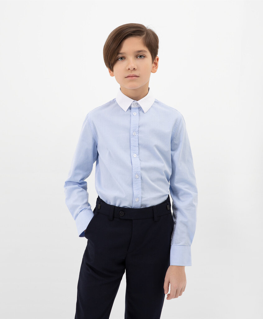 Marškiniai berniukams, mėlyni цена и информация | Marškinėliai berniukams | pigu.lt