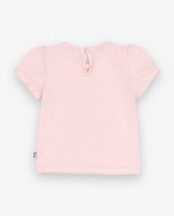 Футболка с капюшоном и крупным шрифтовым принтом для девочек Gulliver цена и информация | Рубашки для девочек | pigu.lt