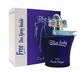 Kvapusis vanduo Blue Lady EDP moterims, 40 ml kaina ir informacija | Kvepalai moterims | pigu.lt