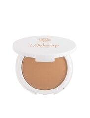 Kompaktinė pudra Wakeup Cosmetics Milano Flashlight 03 Medium beige, 10g цена и информация | Пудры, базы под макияж | pigu.lt