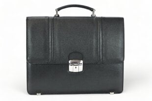 Кожаный портфель A4 84 EL 4-1 цена и информация | Мужские сумки | pigu.lt