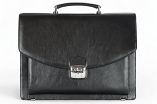 Кожаный портфель женский A4 5 BL 0-1W цена и информация | Женские сумки | pigu.lt