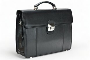 Кожаный портфель женский A4 14 EL 4-1W цена и информация | Женская сумка Bugatti | pigu.lt