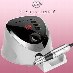 Maniküüri ja pediküüri küünepuur Beautylushh Mi12 + A цена и информация | Аппараты для маникюра и педикюра | pigu.lt