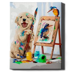 Картина по номерам Oh Art! 40x50 см цена и информация | Живопись по номерам | pigu.lt