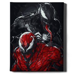 Tapyba pagal skaičius Spider Man Oh Art!, 40x50 cm kaina ir informacija | Tapyba pagal skaičius | pigu.lt