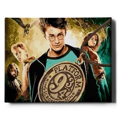 Tapyba pagal skaičius Harry Potter Oh Art!, 40x50 cm kaina ir informacija | Tapyba pagal skaičius | pigu.lt