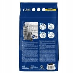 Бентонитовый наполнитель Calitti 5л цена и информация | Наполнитель для кошек | pigu.lt