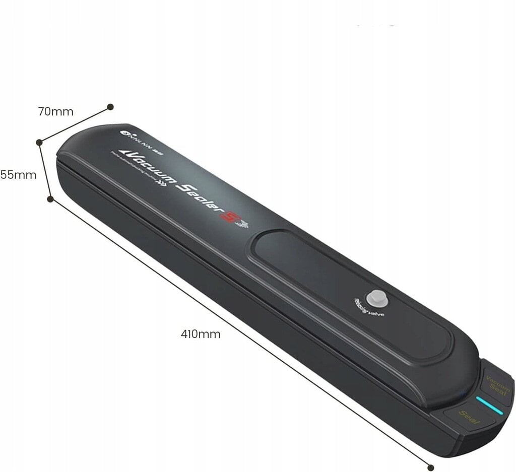 Vacuum Sealer Z5 kaina ir informacija | Vakuumatoriai | pigu.lt