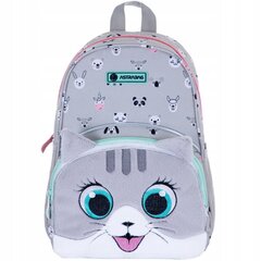 Mokyklinė kuprinė AstraBag Kitty the Cute, 5 l цена и информация | Школьные рюкзаки, спортивные сумки | pigu.lt