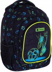 Mokyklinė kuprinė AstraBag Football Motion, 20 l цена и информация | Школьные рюкзаки, спортивные сумки | pigu.lt