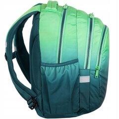 Mokyklinė kuprinė CoolPack Jerry Gradient Blue Lagoon, 21 l цена и информация | Школьные рюкзаки, спортивные сумки | pigu.lt