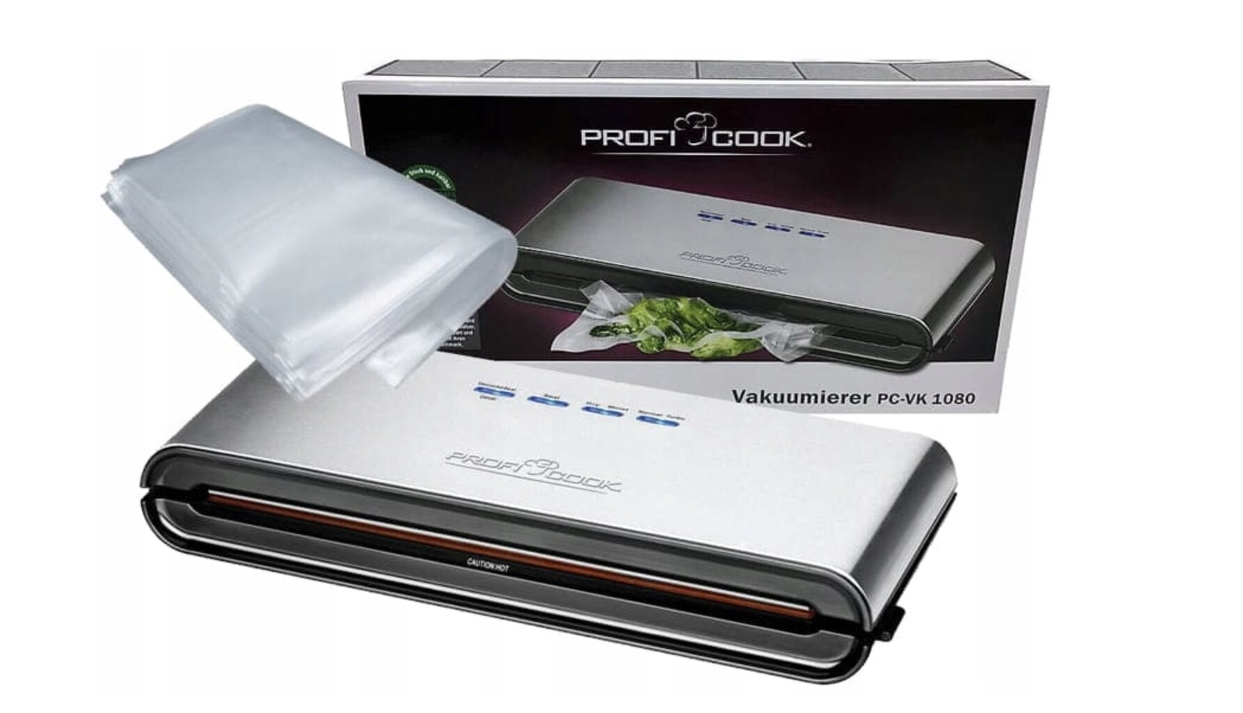 Profi Cook PC-VK 1080 цена и информация | Vakuumatoriai | pigu.lt