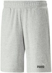 Шорты мужские Puma Ess+ 2 Col Shorts 586766 04/M, серые цена и информация | Мужские шорты | pigu.lt