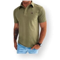 Marškinėliai vyrams Sadar, žali kaina ir informacija | Vyriški marškinėliai | pigu.lt