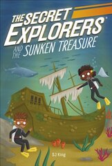 Secret Explorers and the Sunken Treasure цена и информация | Книги для детей | pigu.lt