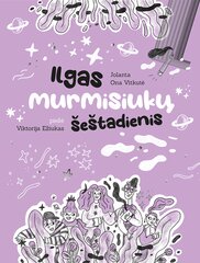 Ilgas murmisiukų šeštadienis цена и информация | Книги для детей | pigu.lt