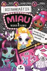 Miau mados namai. Dienoraštis цена и информация | Книги для детей | pigu.lt