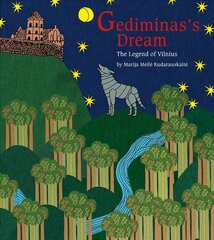 Gediminas dream. The legend of Vilnius (anglų k.) цена и информация | Поэзия | pigu.lt