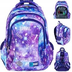 Mokyklinė kuprinė St.Right Galaxy Girl, 20 l цена и информация | Школьные рюкзаки, спортивные сумки | pigu.lt