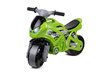 Paspiriamas Motociklas TechnoK, žalias kaina ir informacija | Žaislai kūdikiams | pigu.lt