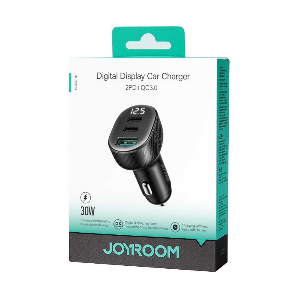 Joyroom JR-CCD04 цена и информация | Krovikliai telefonams | pigu.lt
